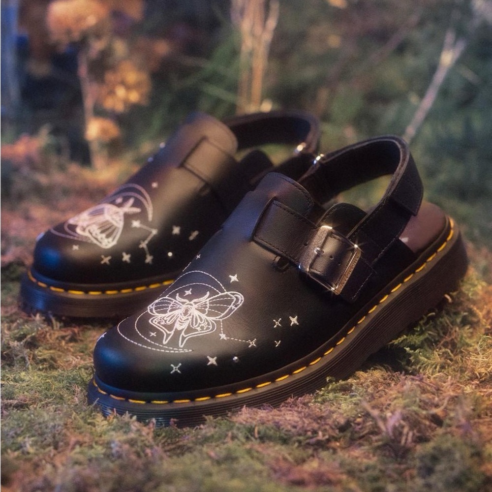 Dr. Martens Moth Mules